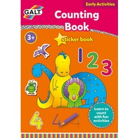 Galt - Counting Sticker Book