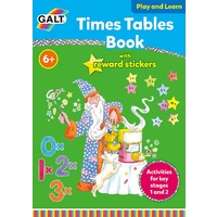 Galt - Times Tables Sticker Reward Book