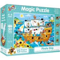Galt - Magic Puzzle - Pirate Ship 50pc