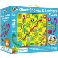 Galt - Giant Snakes and Ladders Puzzle