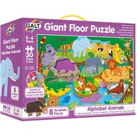Galt - Alphabet Animals Giant Floor Puzzle 30pc