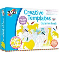 Galt - Creative Templates - Safari Animals