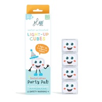 Glo Pals - Light-Up Cubes - Party Pal (Multicoloured)