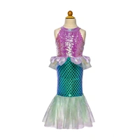 Great Pretenders - Mermaid Dress Pink/Blue Size: 5-6