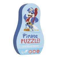 Glottogon - Pirate Puzzle 25pc