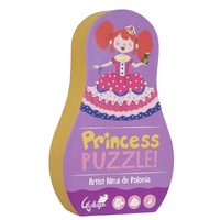 Glottogon - Princess Puzzle 25pc