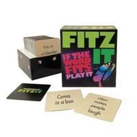 Gamewright - Fitz It Card Game