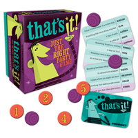 Gamewright - That's It! Card Game