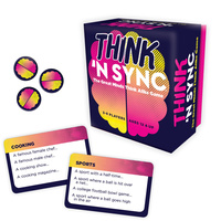 Gamewright - Think 'n Sync Card Game