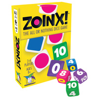 Gamewright - Zoinx Dice Game