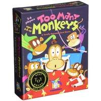 Gamewright - Too Many Monkeys Card Game