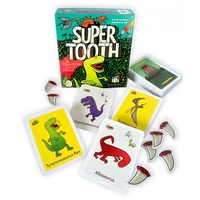 Gamewright - Super Tooth Card Game