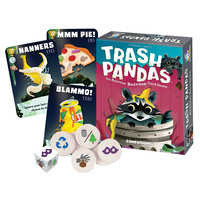 Gamewright - Trash Pandas Card Game