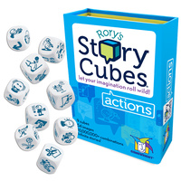 Gamewright - Rory's Story Cubes Actions