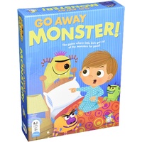 Gamewright - Go Away Monster Game