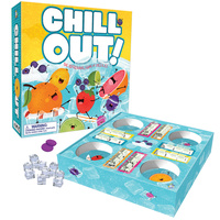 Gamewright - Chill Out Dice Game
