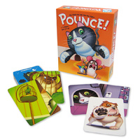 Gamewright - Pounce! Card Game