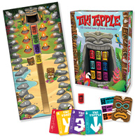 Gamewright - Tiki Topple Game