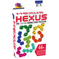 Gamewright - Hexus Colour-Connecting Puzzle
