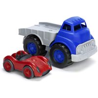 Green Toys - Flatbed Truck with Red Race Car