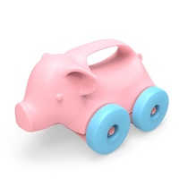Green Toys - Pig Push Toy