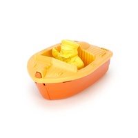Green Toys - Race Boat - Orange