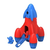 Green Toys - Rocket - Blue Top