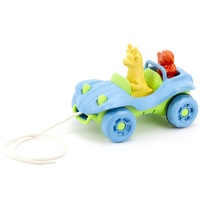 Green Toys - Dune Buggy Pull Toy - Blue