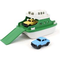 Green Toys - Ferry Boat with 2 Mini Cars