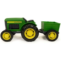 Green Toys - John Deere Tractor & Board Book