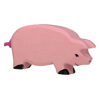 Holztiger - Pig