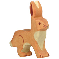 Holztiger - Hare with Upright Ears