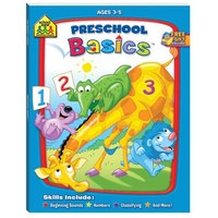 Hinkler - School Zone Preschool Basics