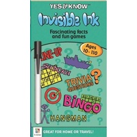 Yes & Know Invisible Ink Ages 10-110