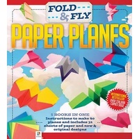 Hinkler - Fold and Fly Paper Planes
