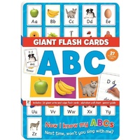 Giant Flash Cards ABC
