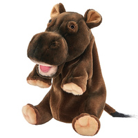 Hansa - Hippo Puppet 24cm
