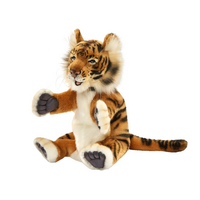 Hansa - Tiger Puppet 37cm