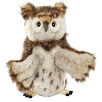 Hansa - Owl Puppet 34cm