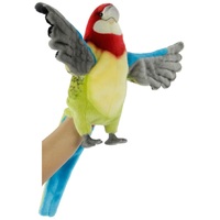 Hansa - Eastern Rosella Puppet 50cm