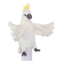 Hansa - Cockatoo Puppet 43cm