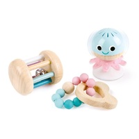 Hape - Baby to Toddler Sensory Gift Set