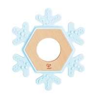 Hape - Snowy Teether