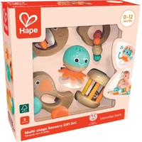 Hape - Multi-Stage Sensory Gift Set 5pc