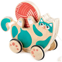 Hape - Roll & Rattle Kitten