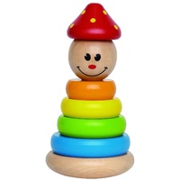 Hape - Clown Stacker