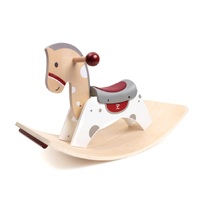 Hape - 2 in 1 Rocking Horse