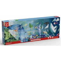 Hape - Ocean Life Puzzle 200pc