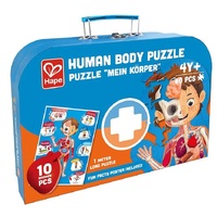 Hape - Human Body Puzzle (DAMAGED BOX)