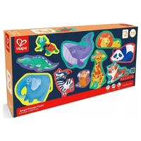 Hape - Jungle Friends Puzzle